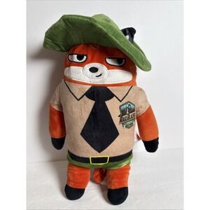 Rail‎ Blazer Great America Park ranger fox 14 inchplush